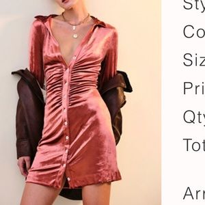 Free People Mini Shayla. Worn 1 time. Excellent condition